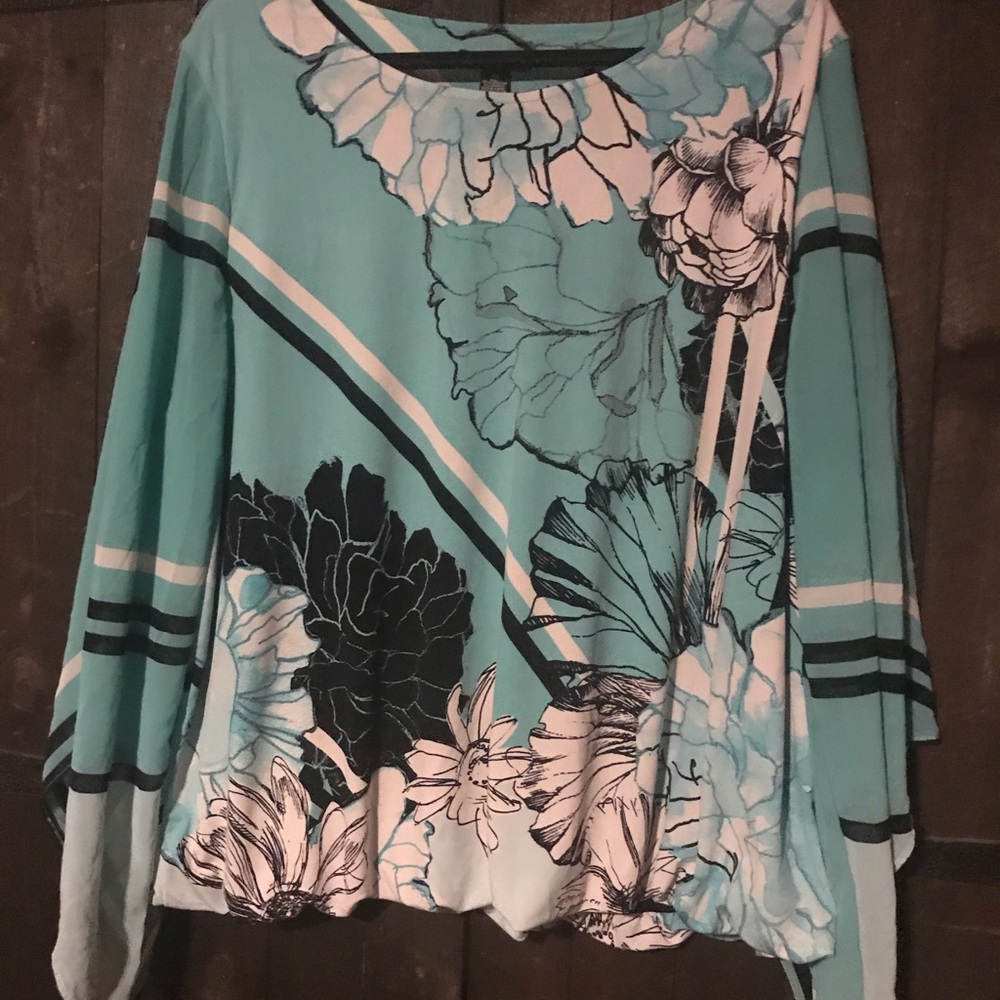 Plus Dress Blouse